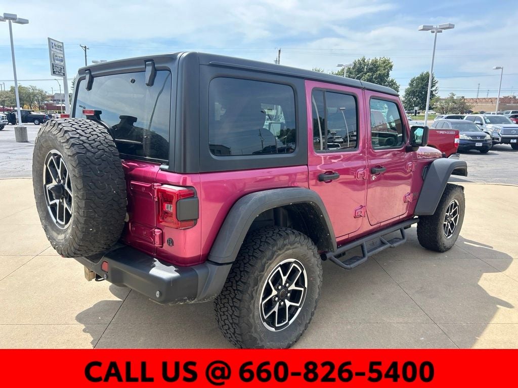 2024 Jeep Wrangler Rubicon