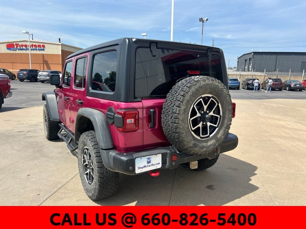 2024 Jeep Wrangler Rubicon