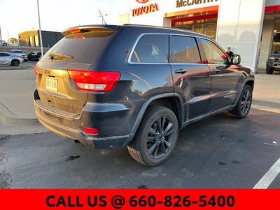 2012 Jeep Grand Cherokee Altitude