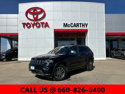 2019 Jeep Grand Cherokee Limited