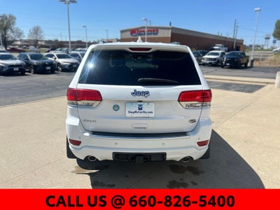 2019 Jeep Grand Cherokee Overland