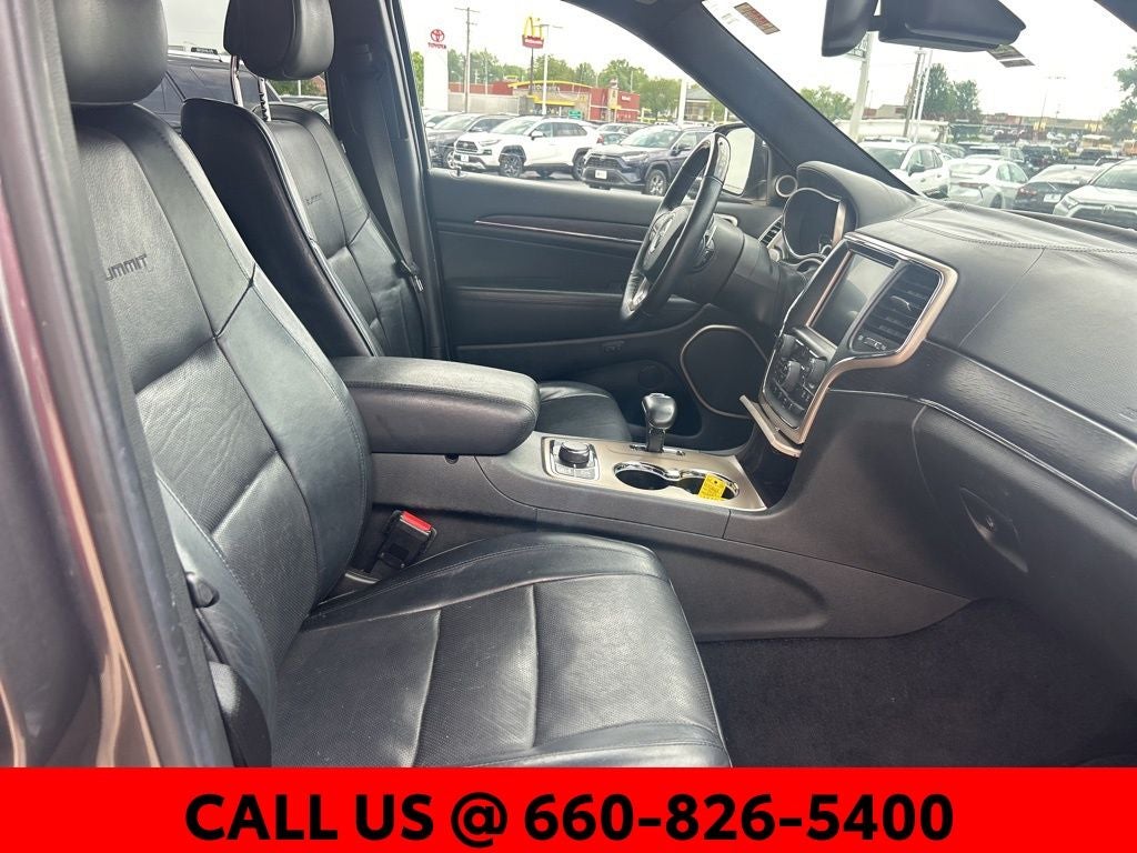 2014 Jeep Grand Cherokee Summit