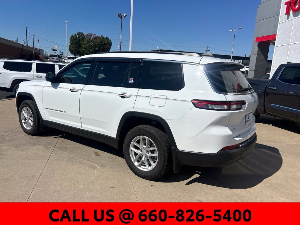 2025 Jeep Grand Cherokee L Laredo