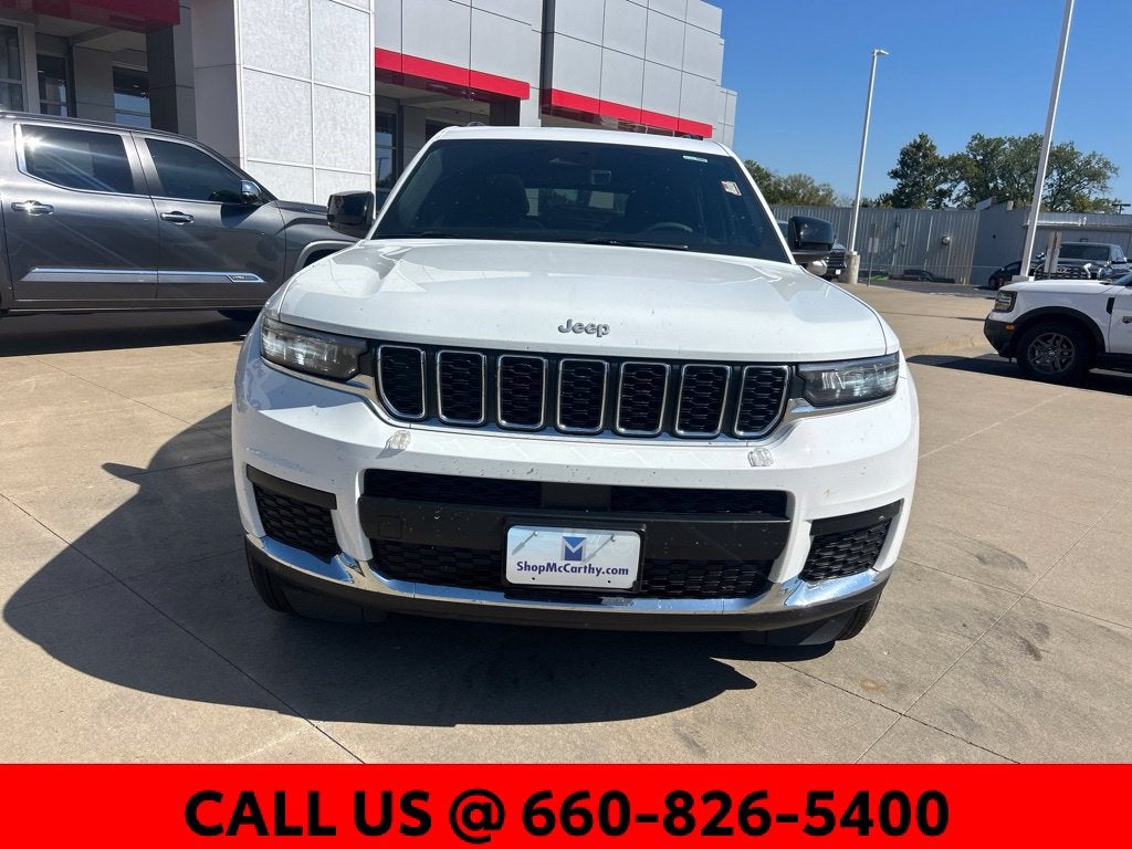 2025 Jeep Grand Cherokee L Laredo