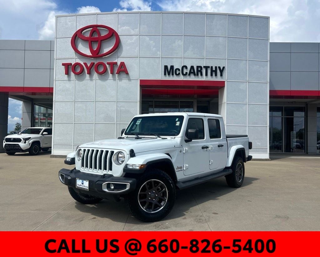 2021 Jeep Gladiator Overland