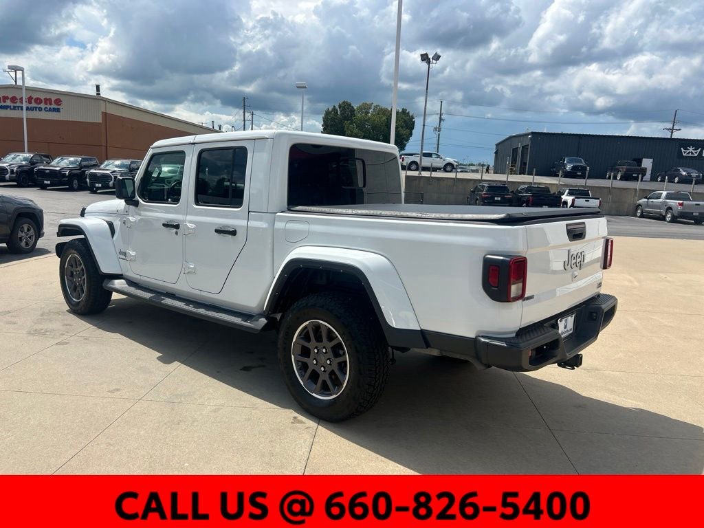 2021 Jeep Gladiator Overland
