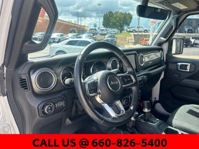 2021 Jeep Gladiator Overland