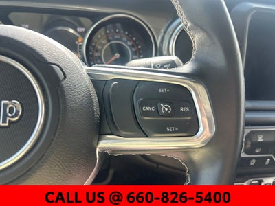 2021 Jeep Gladiator Overland