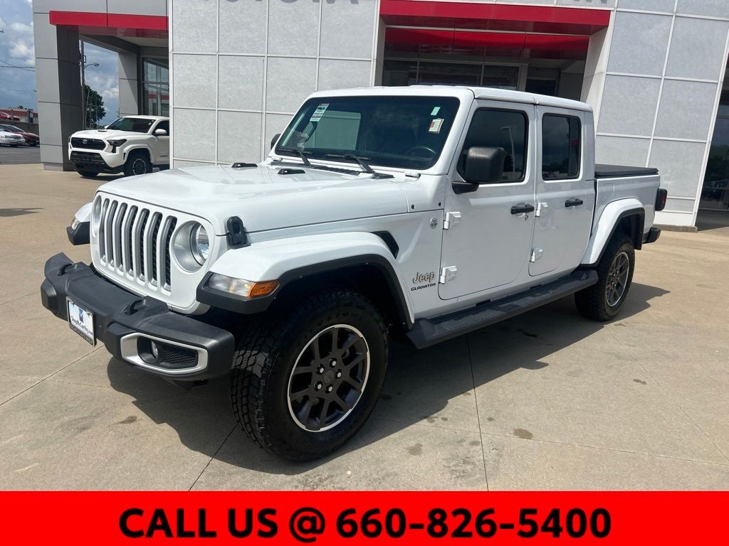2021 Jeep Gladiator Overland