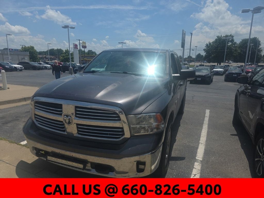 2014 RAM 1500 Big Horn