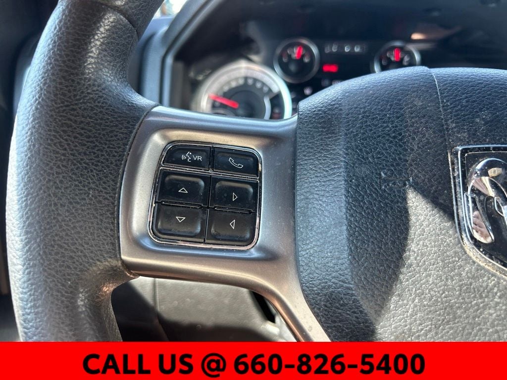 2021 RAM 1500 Classic Warlock
