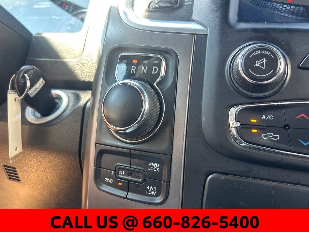 2021 RAM 1500 Classic Warlock