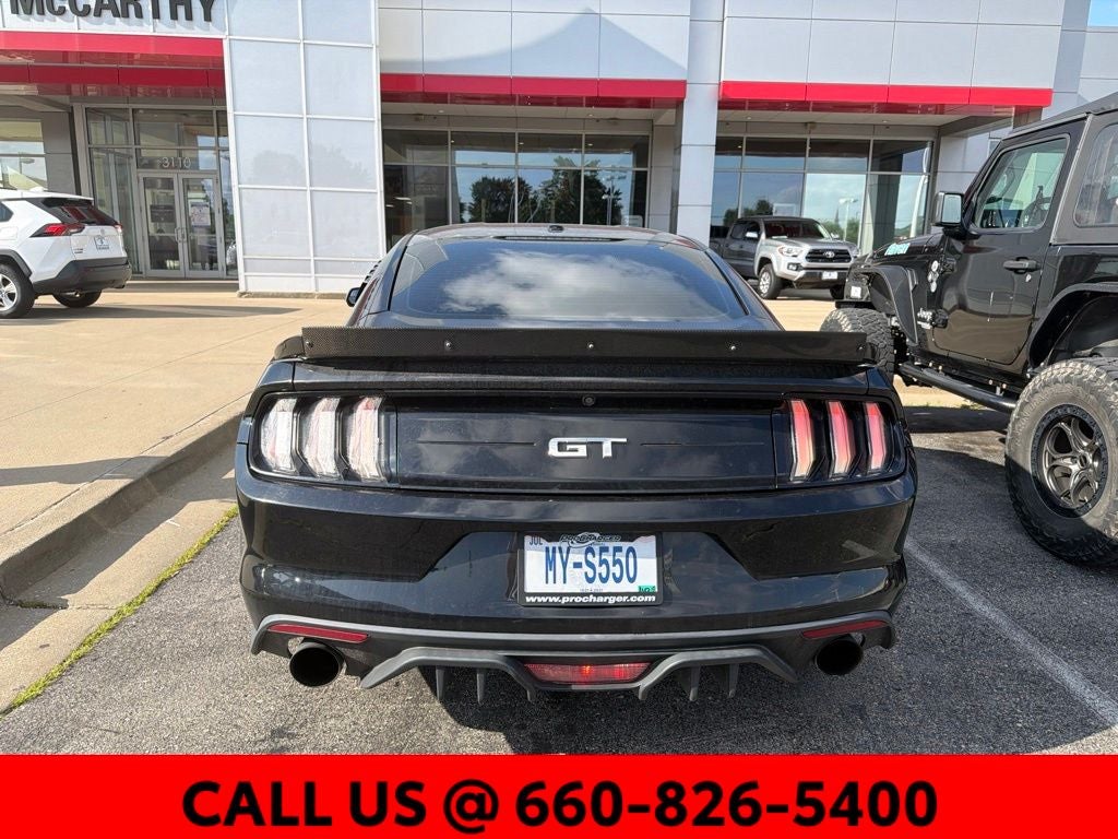 2017 Ford Mustang GT Premium