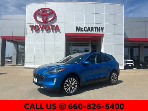 2020 Ford Escape Titanium