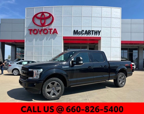 2020 Ford F-150 Lariat