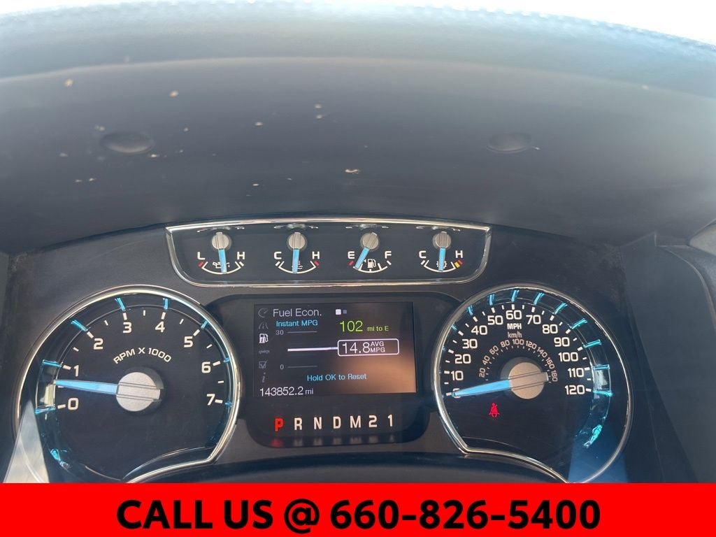 2012 Ford F-150 Lariat
