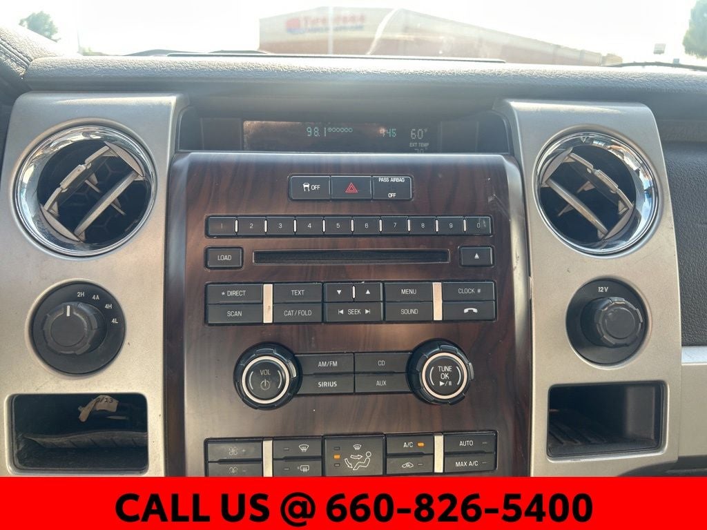 2012 Ford F-150 Lariat
