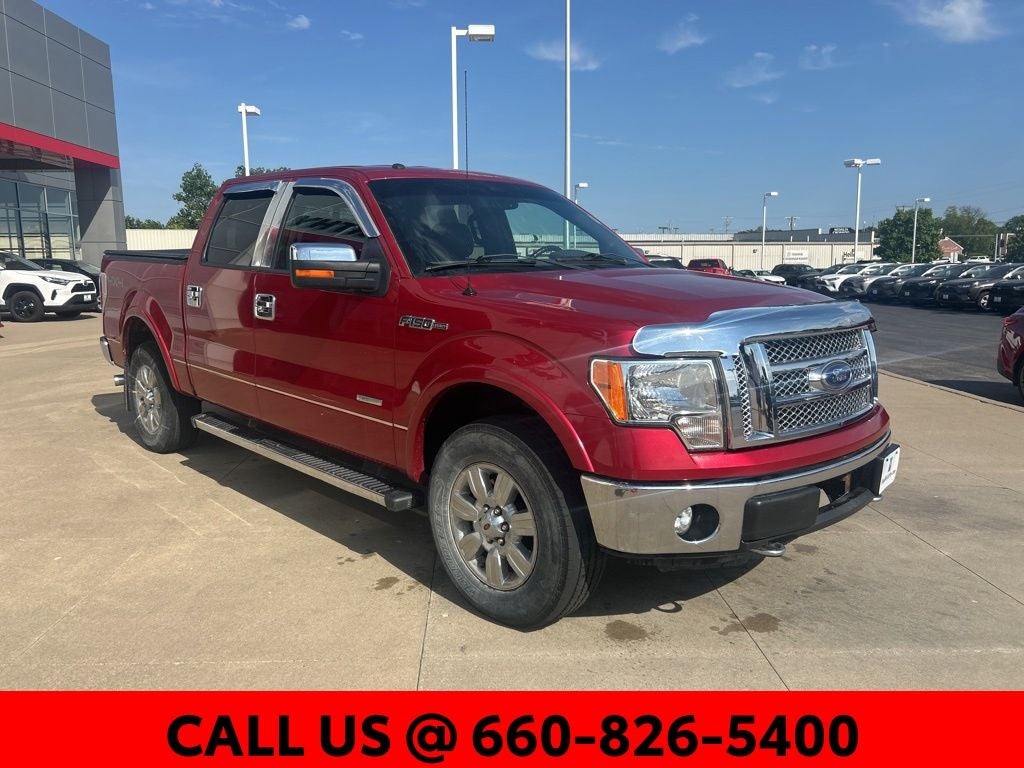2012 Ford F-150 Lariat