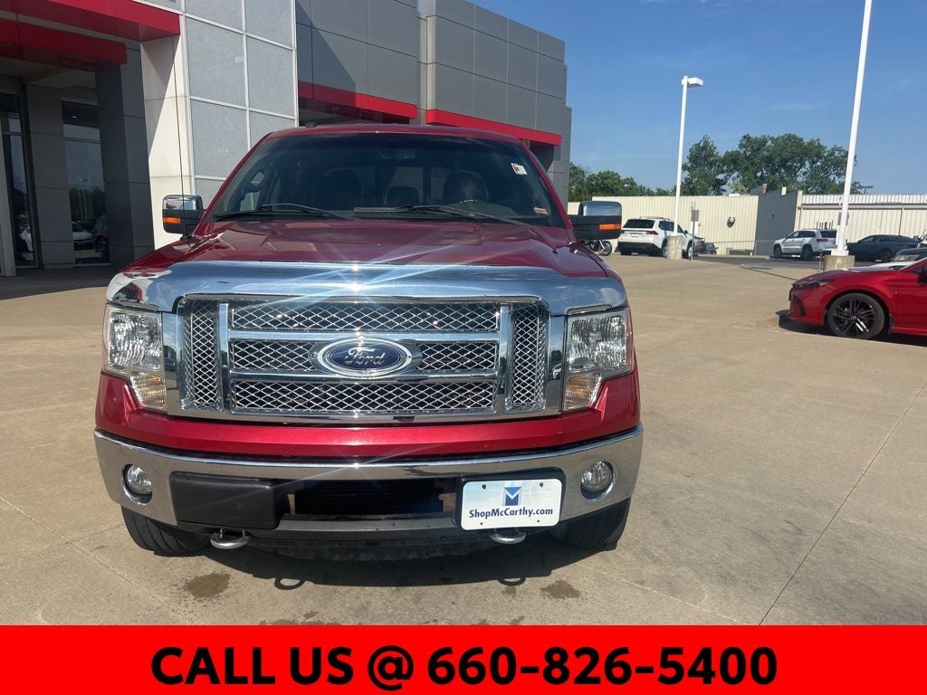 2012 Ford F-150 Lariat