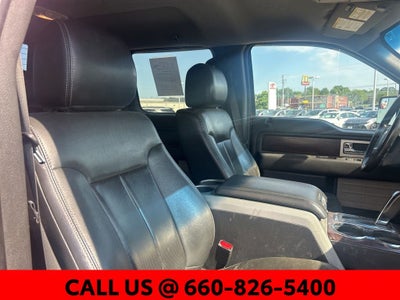 2012 Ford F-150 Lariat