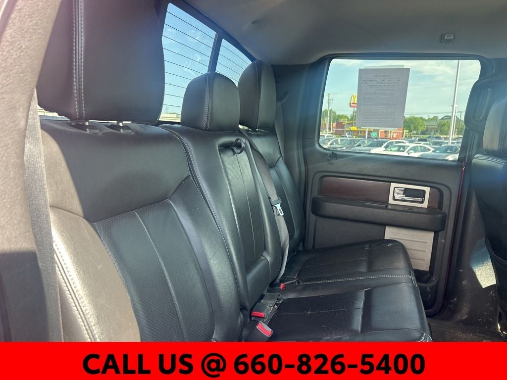 2012 Ford F-150 Lariat