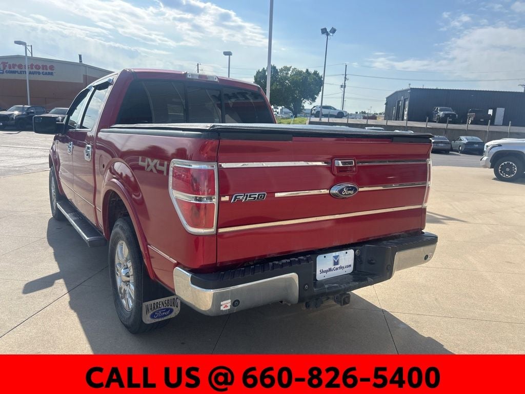 2012 Ford F-150 Lariat