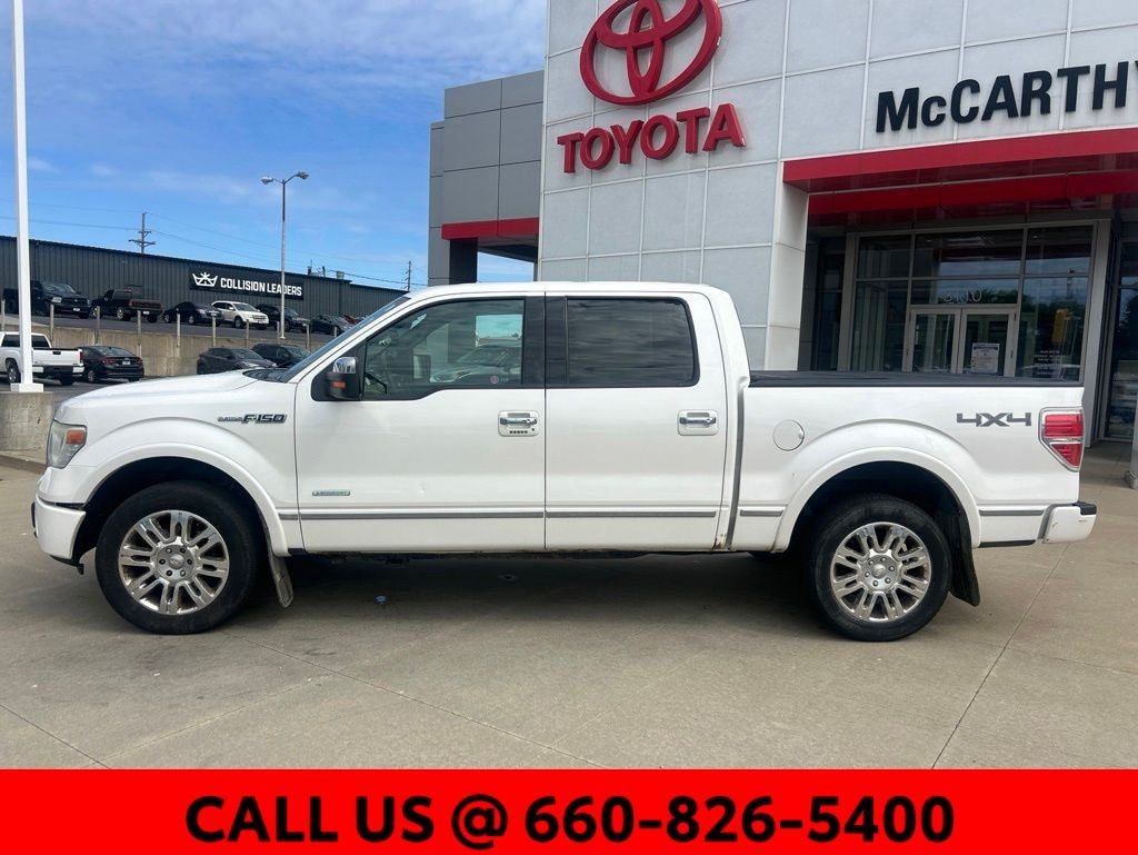 2013 Ford F-150 Platinum