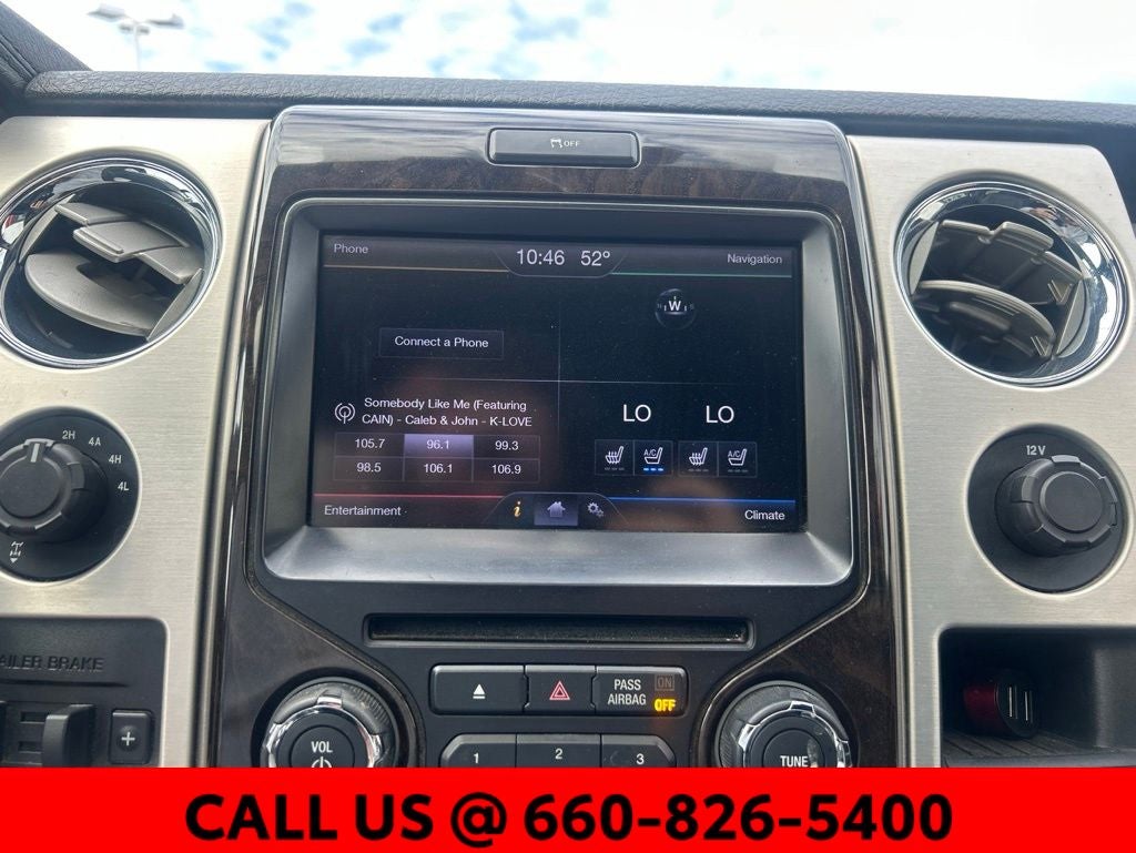 2013 Ford F-150 Platinum