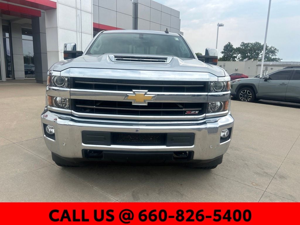 2019 Chevrolet Silverado 2500HD LTZ