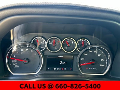 2019 Chevrolet Silverado 1500 LTZ