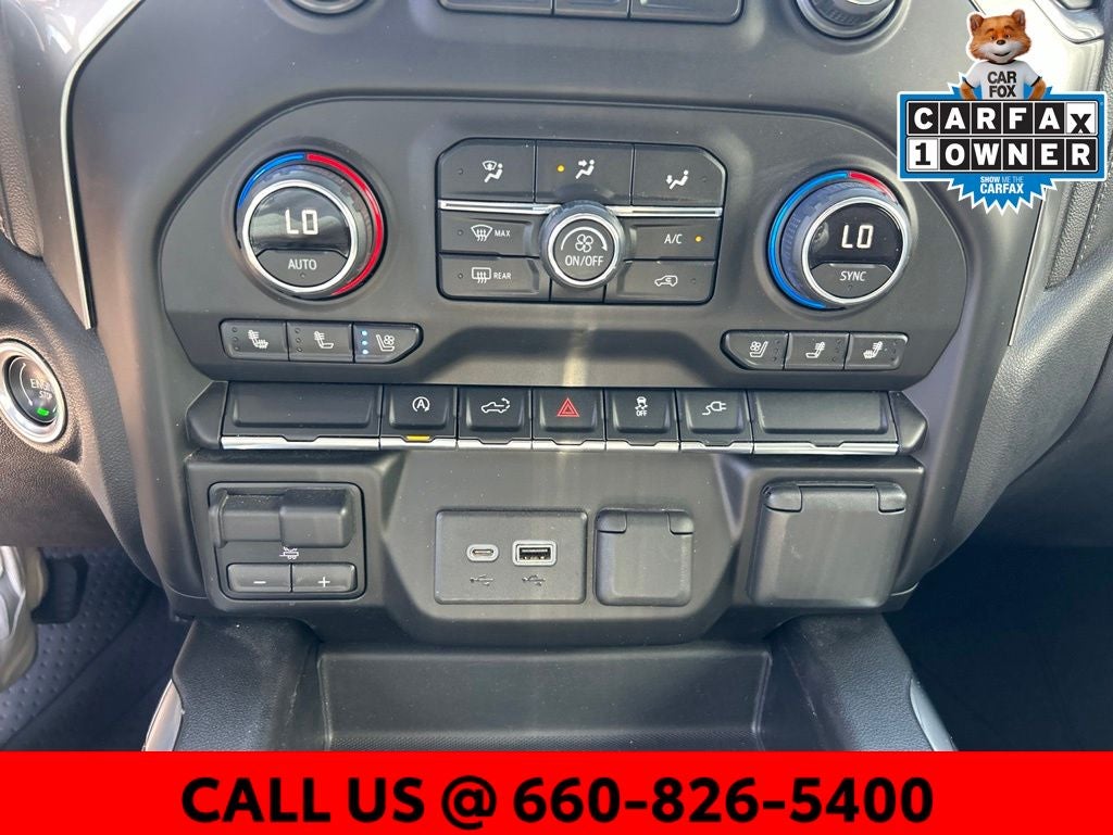 2019 Chevrolet Silverado 1500 LTZ