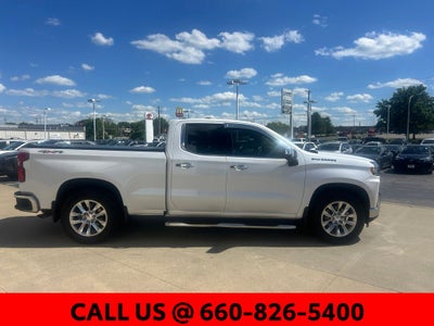 2019 Chevrolet Silverado 1500 LTZ