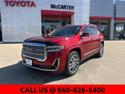 2021 GMC Acadia Denali