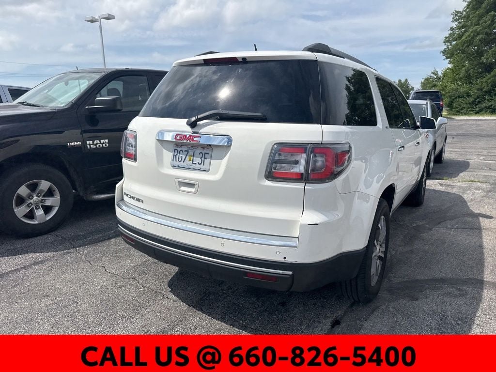 2015 GMC Acadia SLT-1