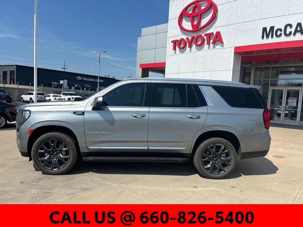 2024 GMC Yukon SLT