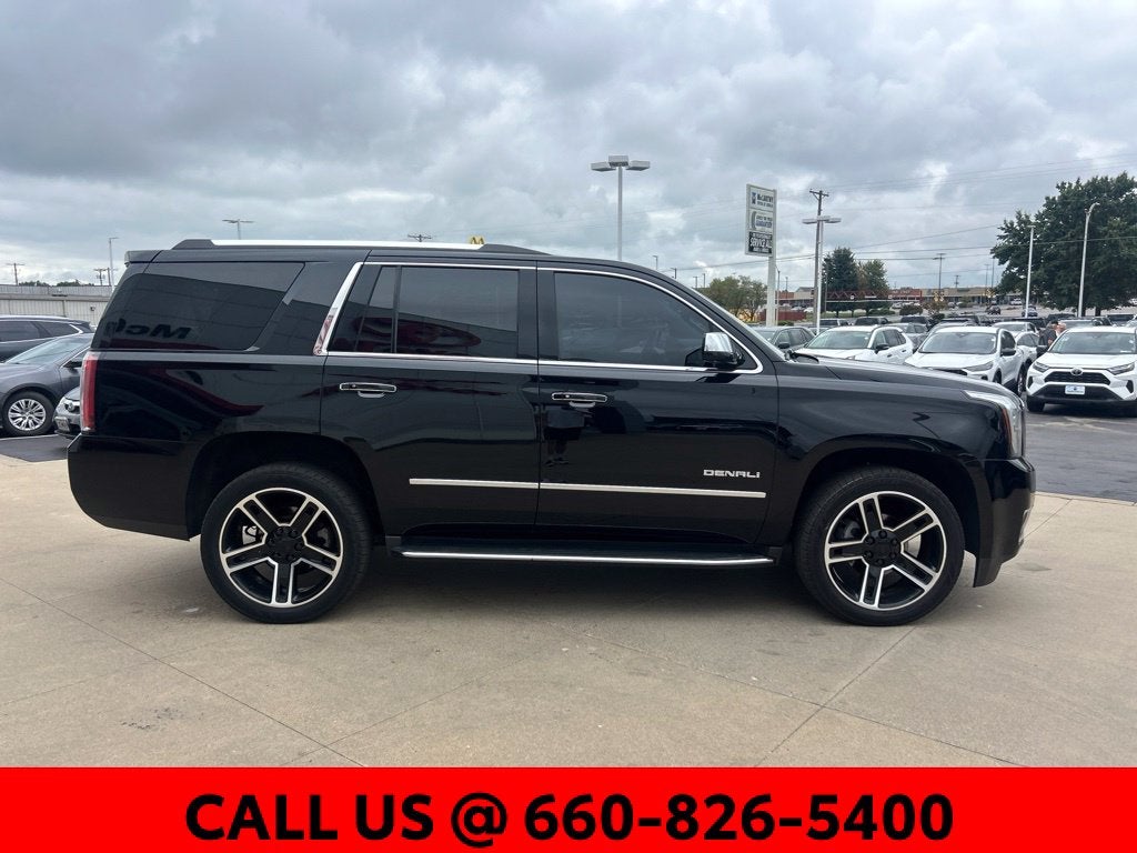 2018 GMC Yukon Denali