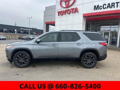 2020 Chevrolet Traverse RS