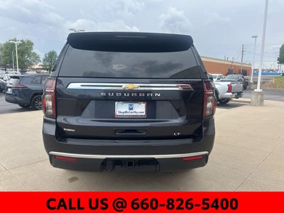 2023 Chevrolet Suburban LT