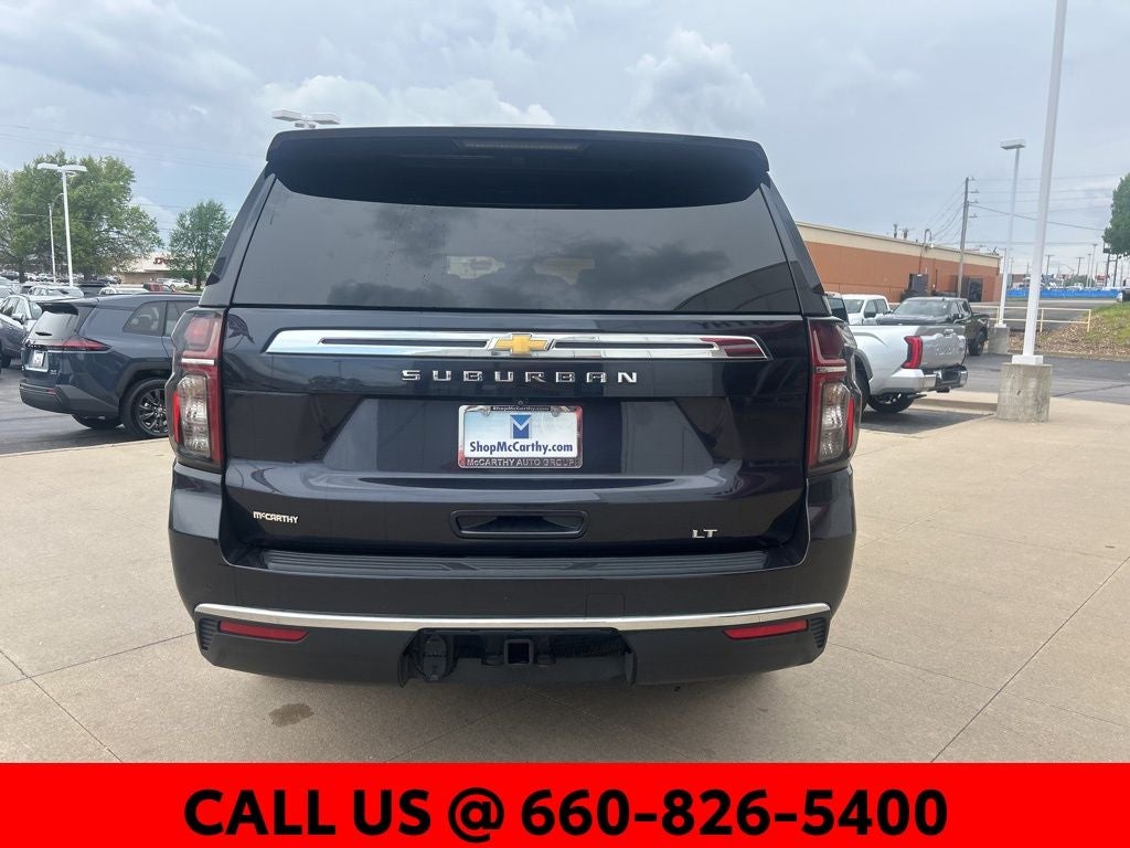 2023 Chevrolet Suburban LT