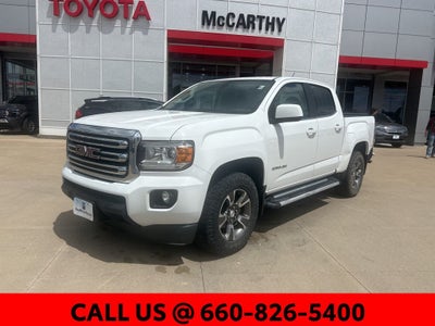 2016 GMC Canyon SLE1