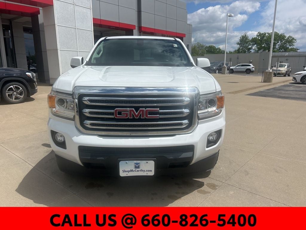 2016 GMC Canyon SLE1