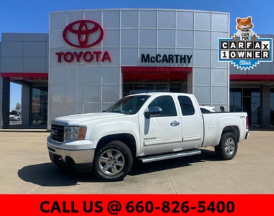 2010 GMC Sierra 1500 SLE