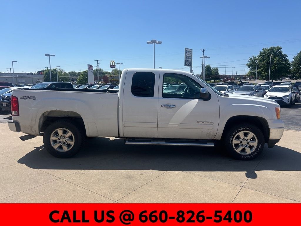 2010 GMC Sierra 1500 SLE