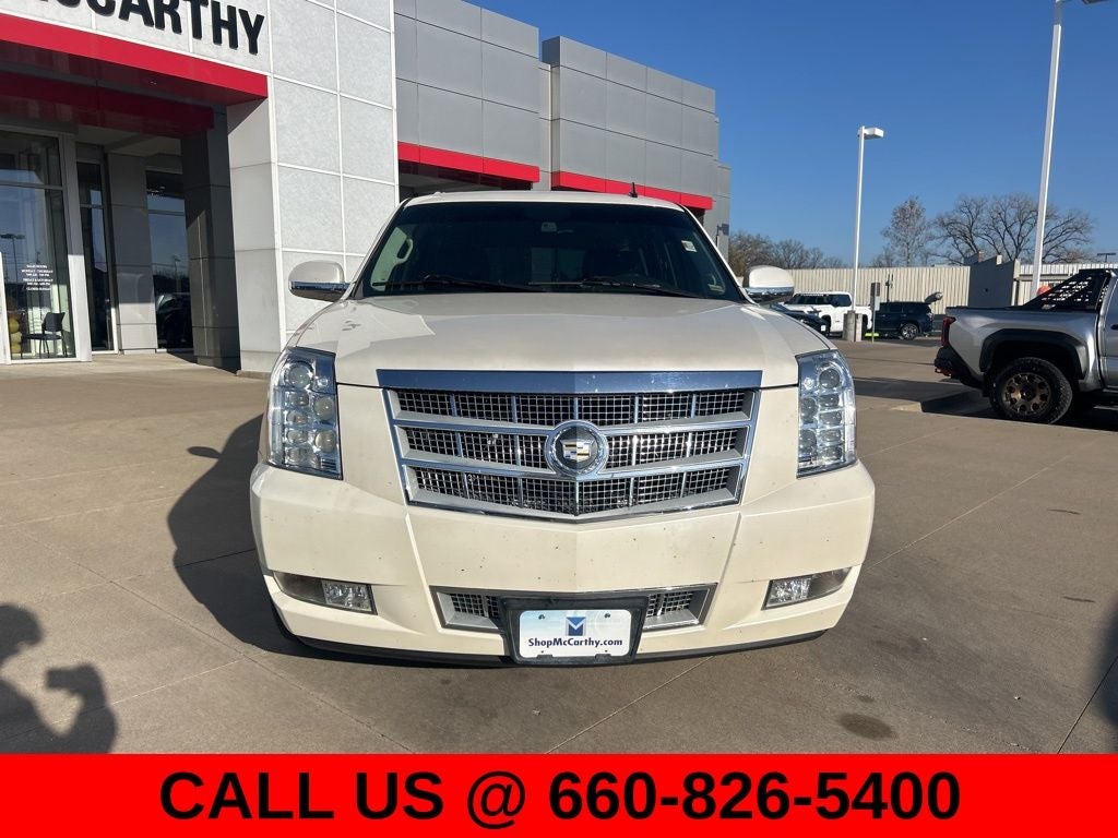 2011 Cadillac Escalade Platinum Edition