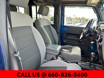 2010 Jeep Wrangler Unlimited Sahara