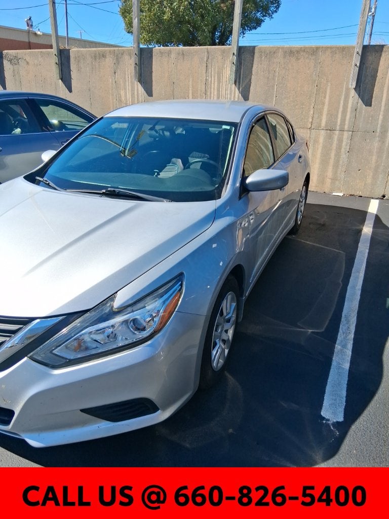 2016 Nissan Altima 2.5 S