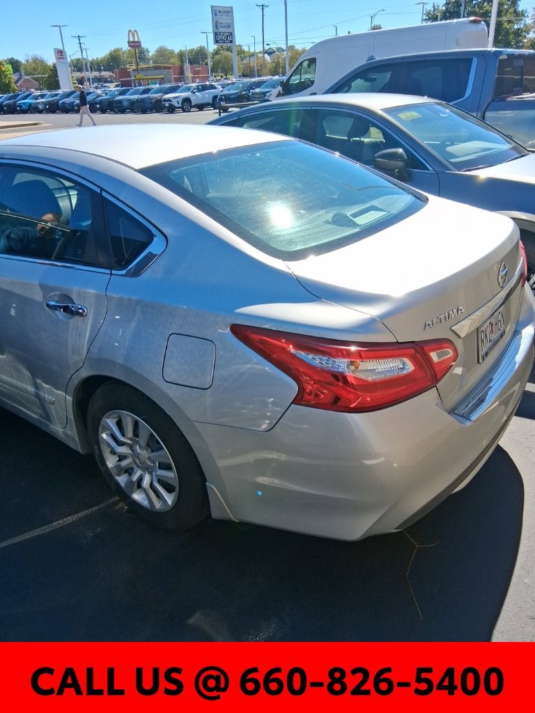 2016 Nissan Altima 2.5 S