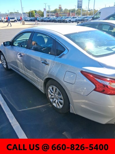 2016 Nissan Altima 2.5 S
