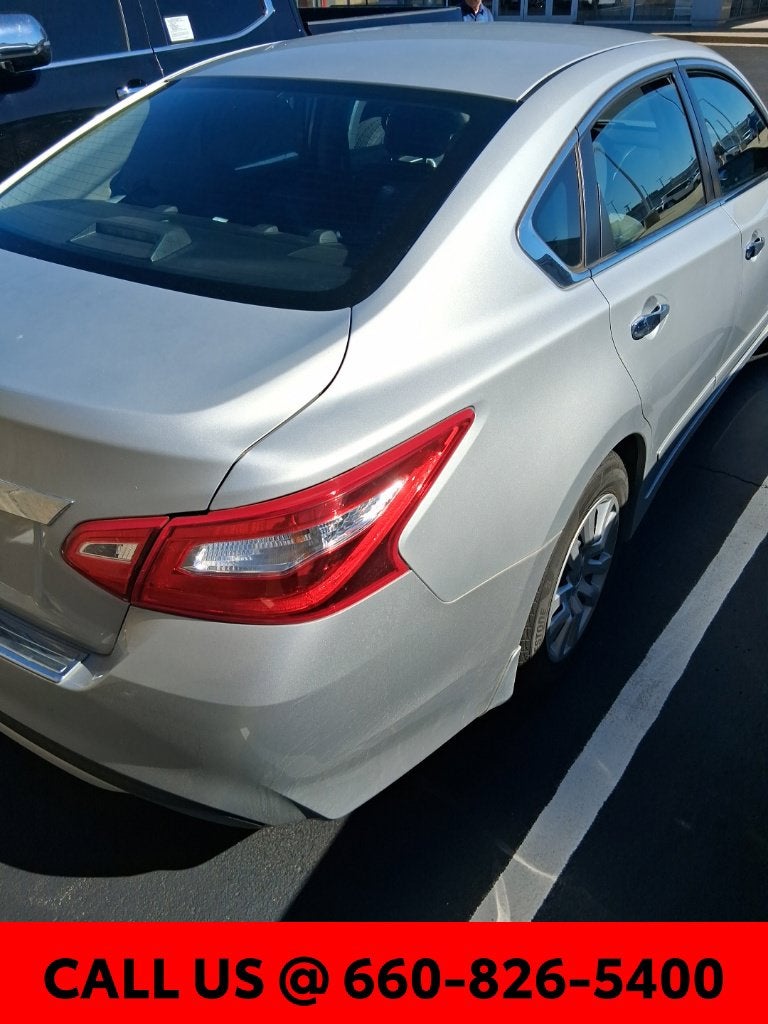 2016 Nissan Altima 2.5 S
