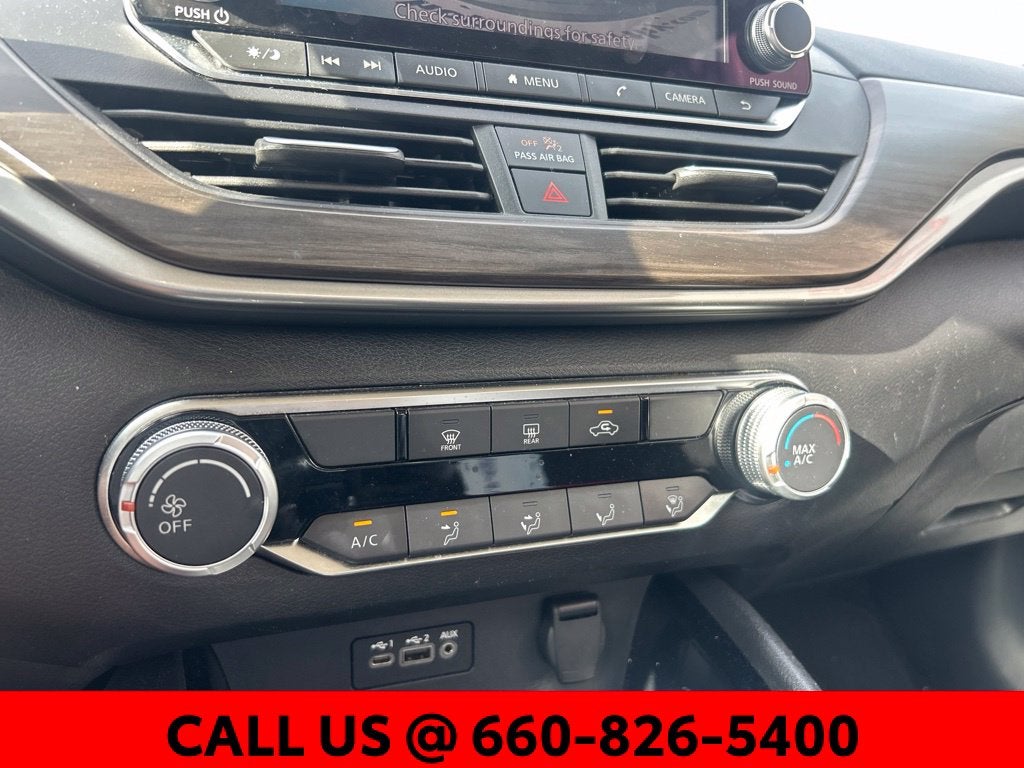 2024 Nissan Altima 2.5 SV